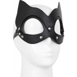 Naughty Toys Cat's adjustable leather face mask
