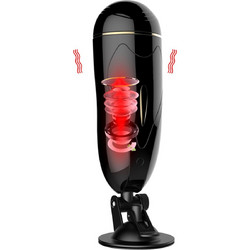 Kinksters Vibrating + Masturbation Cup Interactive Function Talk Mode Pocket Pussy & Sleeve Αυνανιστήρι με Δόνηση White