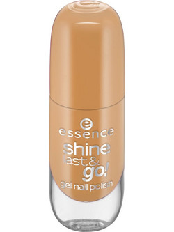 Essence Shine Last & Go! 53 Honey Honey Shimmer Βερνίκι Νυχιών Quick Dry 8ml