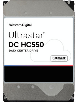 Western Digital Ultrastar 18TB HDD Σκληρός Δίσκος 3.5" Sata 3 7200rpm με 512MB Cache