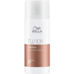 Wella Professionals Fusion Σαμπουάν για Επανόρθωση για Ταλαιπωρημένα Μαλλιά 50ml