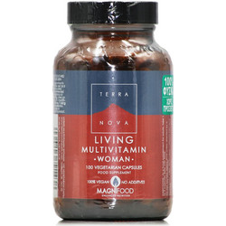 TerraNova Living Multivitamin Woman 100 Κάψουλες
