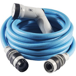 Fitt Ikon Blue Λάστιχο Ποτίσματος 15m