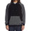 DC Fineline Reversible Ανδρική Ζακέτα Fleece με Κουκούλα και Φερμουάρ Ανθρακί EDYFT03531-KVJ0