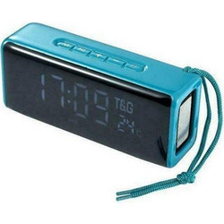 T&G TG-174 Ηχείο Bluetooth 5W Γαλάζιο