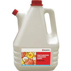 Wurth Επαγγελματικό Αρωματικό Χώρου 4L - Tutti Frutti