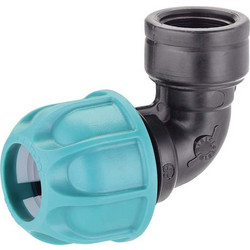 Claber Ρακόρ Γωνία 3/4'' με Σπείρωμα Θηλυκό 3/4''
