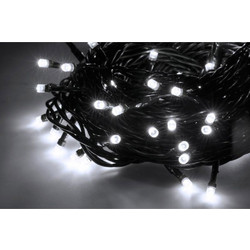 Vipow 100 Χριστουγεννιάτικα Λαμπάκια LED Ψυχρά Λευκά 10m DM-0448