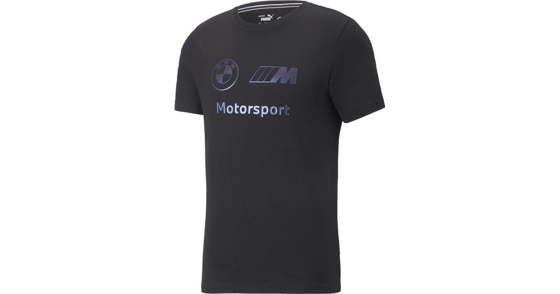 T-Shirt BMW M Motorsport Puma Black 536687-01 - men