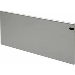 Adax Neo NP06 KDT Silver Θερμοπομπός Τοίχου 600W με Θερμοστάτη