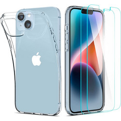 Spigen Crystal Pack Back Cover Transparent (iPhone 14 Plus)