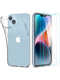 Spigen Crystal Pack Back Cover Transparent (iPhone 14 Plus)