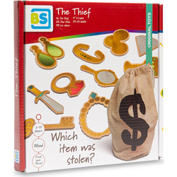 BS Toys The Thief Επιτραπέζιο Παιχνίδι για Παιδιά 6+ Ετών για 1+ Παίκτες