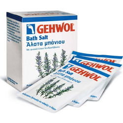 GEHWOL Αναζωογονητικά Άλατα Μπάνιου Με Φυσικό Έλαιο Δενδρολίβανο 250g x10 Φακελάκια