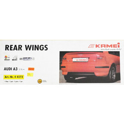 ΣΠΟΙΛΕΡ ΟΠΙΣΘΙΟ AUDI A3 1996