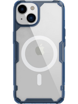 Nillkin Nature Pro Magnetic Back Cover Blue (iPhone 14 Plus)