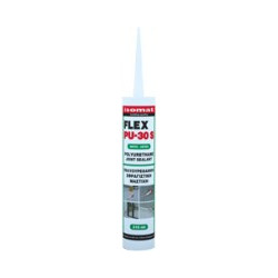 Isomat Flex Pu-30 S Πολυουρεθανική Σφραγιστική Μαστίχη, Λευκή, 310ml