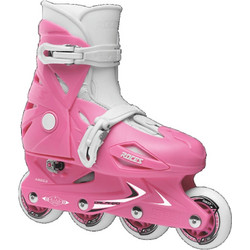 Roces Orlando III Inline Αυξομειούμενα Rollers Παιδικά Ροζ