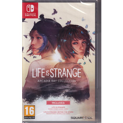 Life Is Strange Arcadia Bay Collection Nintendo Switch