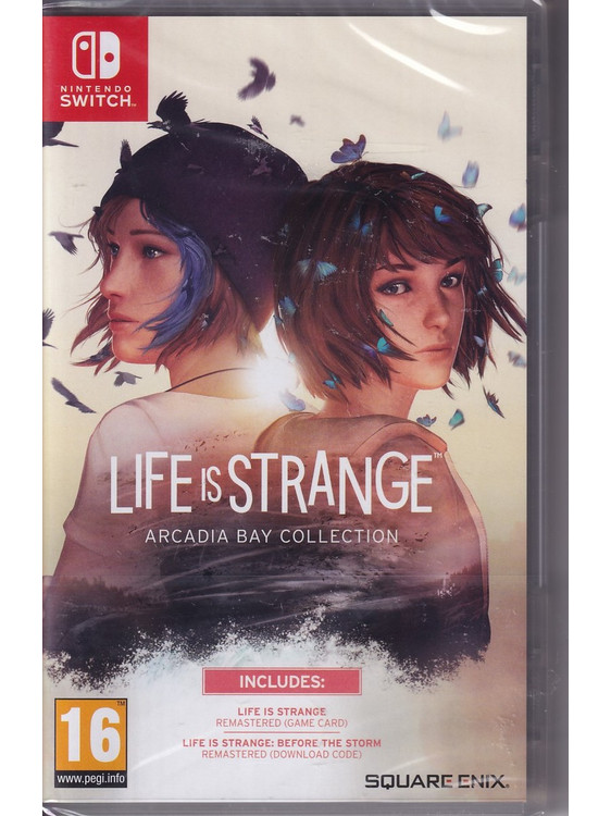 Life Is Strange Arcadia Bay Collection Nintendo Switch