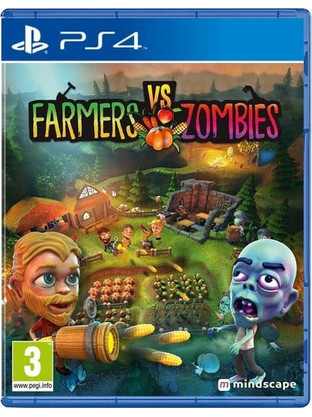Farmers Vs Zombies PS4