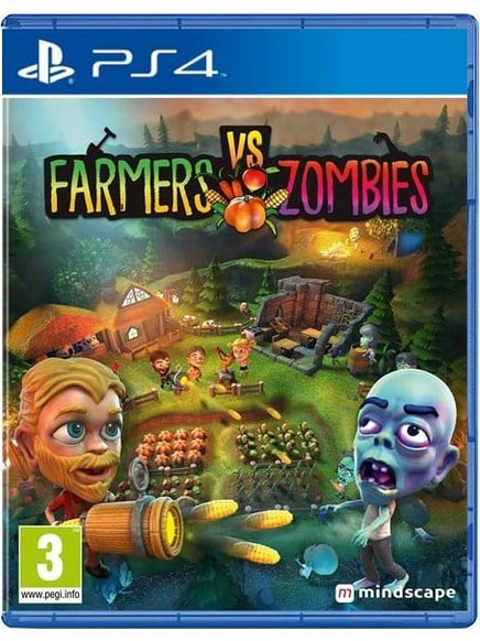 Farmers Vs Zombies PS4