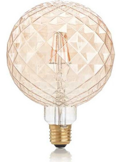 Ideal Lux Λάμπα E27 Pearl 1800K CRI80 4W Ambra