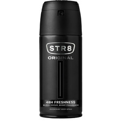 STR8 Original Ανδρικό Αποσμητικό Spray 48h Χωρίς Αλουμίνιο 150ml