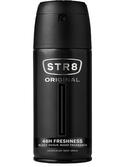 STR8 Original Ανδρικό Αποσμητικό Spray 48h Χωρίς Αλουμίνιο 150ml