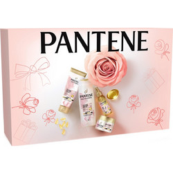 Pantene Promo Set Pro-V Miracles Lift & Volume Shampoo 300ml & Hair Conditioner 200ml & Hair Mask 160ml & 7in1 Leave-in Hair Oil Mist 100ml