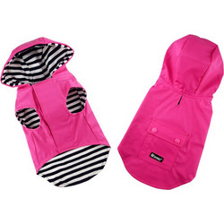 Αδιάβροχο Raincoat Stripe Lining Small 26cm Φουξ