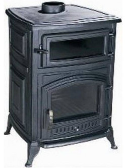 Agorastos SMS-200 Μαντεμένια Ξυλόσομπα με Φούρνο 14.5kW