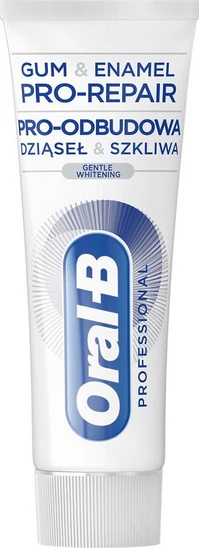 Oral-B Professional Gum & Enamel Repair Gentle Whitening - Dentifricio