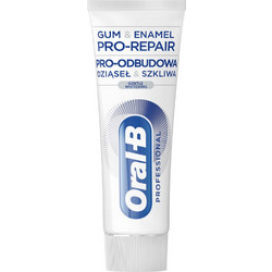 Oral-B Gum & Enamel Pro Repair Gentle Whitening Οδοντόκρεμα για Λεύκανση & Προστασία Ούλων κατά της Πλάκας 75ml