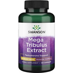 Swanson Mega Tribulus Extract 250mg 120 Κάψουλες