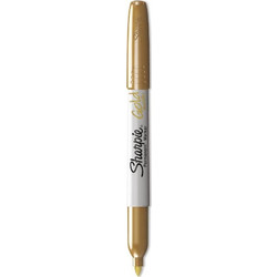 SHARPIE ΑΝΕΞΙΤΗΛΟΣ ΜΑΡΚΑΔΟΡΟΣ METALLIC GOLD FINE ΧΡΥΣΟ 17255801