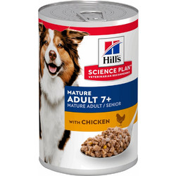 Hill's Science Plan Mature Adult 7+ with Chicken 370gr