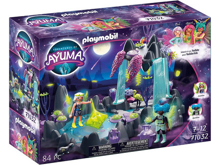 Playmobil Adventures Of Ayuma Φεγγαρένιος Νεραϊδοκαταρράκτης για 7-12 Ετών 71032