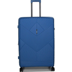 Airtex 27533-72 Βαλίτσα Μεγάλη 77x50x35cm με 4 Ρόδες Μπλε