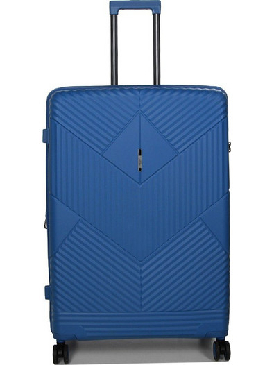 Airtex 27533-72 Βαλίτσα Μεγάλη 77x50x35cm με 4 Ρόδες Μπλε