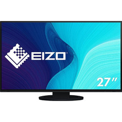 Eizo FlexScan EV2781-BK IPS Monitor 27" 2560x1440 QHD 60Hz 5ms