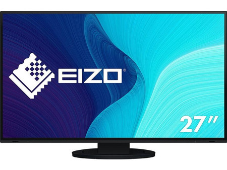 Eizo FlexScan EV2781-BK IPS Monitor 27" 2560x1440 QHD 60Hz 5ms