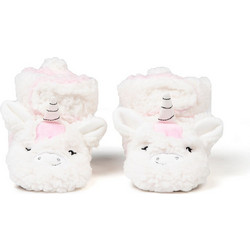 Cozy Sole Unicorn Βρεφικά Παντοφλάκια Αγκαλιάς Ροζ 30050