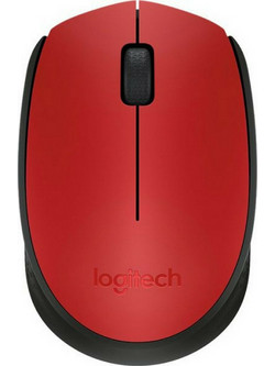 Logitech M171 Ασύρματο Mini Ποντίκι Red