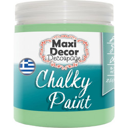 Maxi Decor Chalky Paint Χρώμα Κιμωλίας 512 Φυστικί 750ml