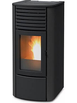 MCZ Clio Hydro 16 Black Σόμπα Pellet 16.2kW