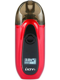 iJoy Vpc Kit Red Ηλεκτρονικό Τσιγάρο Pod Kit 2ml με Ενσωματωμένη Μπαταρία