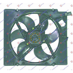 ΒΕΝΤΙΛ. Ψυγειου Κομπλε (+Α/C)1,4-1,6 Βεn Renault Megane Sdn 96-98 - 057806460