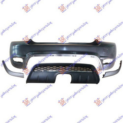 Προφυλακτηρας Πισω (TOP S LINE) Mini COOPER/ONE (R56) 06-11 - 060303620