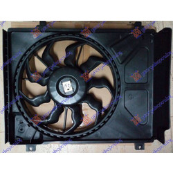 Βεντιλατερ ΨΥΓ. Κομπλε 1.2cc +A/C Hyundai i10 07-10 - 068006450